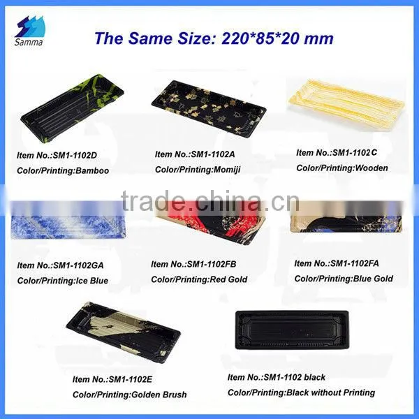 Plastic Sushi Packaging,sushi packaging,Disposable Sushi Packaging,disposable plastic container for food