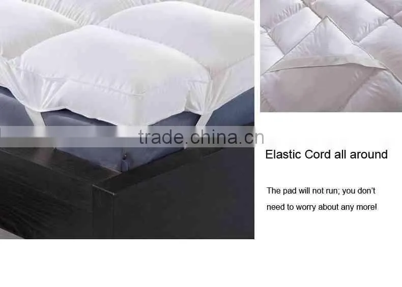 Magnetic Far Infrared Super Soft Sleep Well Quilt Waterproof Mattress Pad