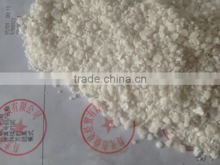 industrial granular anhydrous calcium chloride for snow melting