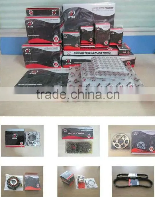motorcycle spare parts CBX250 twister