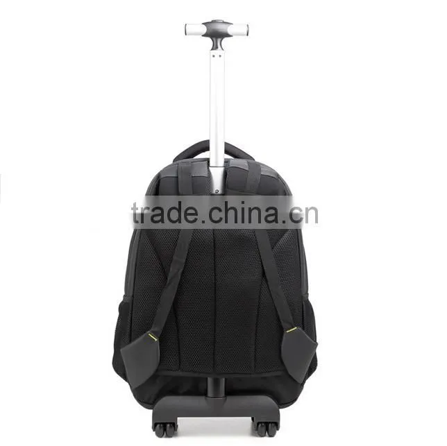 2015 Fashion Trolley Backpack With Wheels