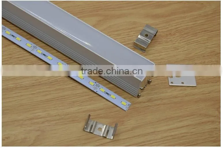 Fashion Pendant Light 8-25mm Wide Square Led Aluminum Profile