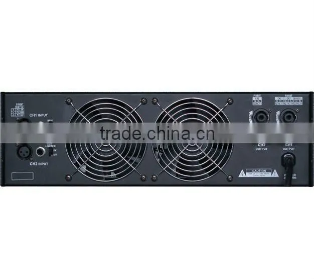 G12 (2x800w @ 8ohm) power amplifier