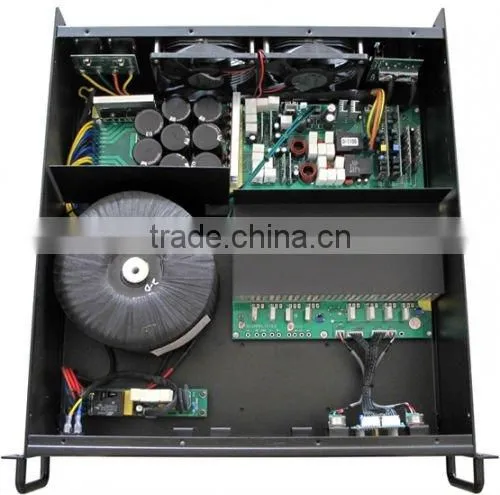 G12 (2x800w @ 8ohm) power amplifier