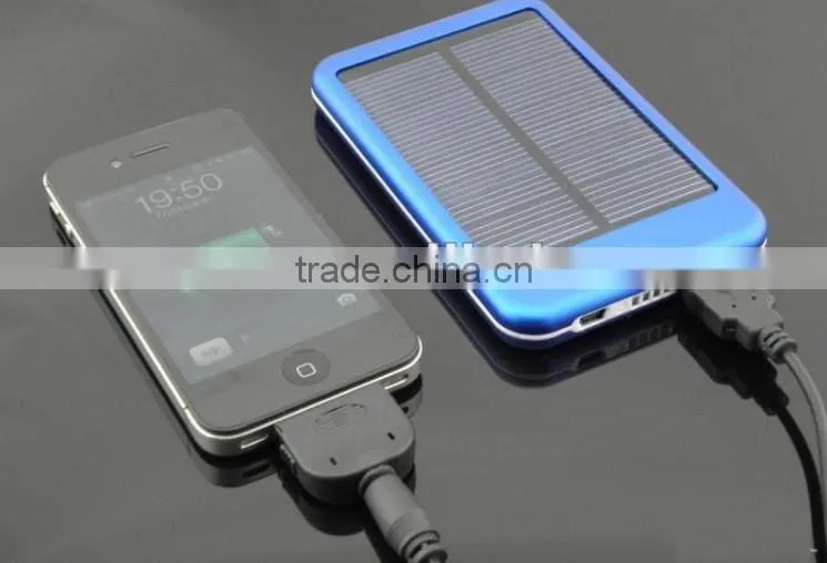5000mAh solar cell phone charger