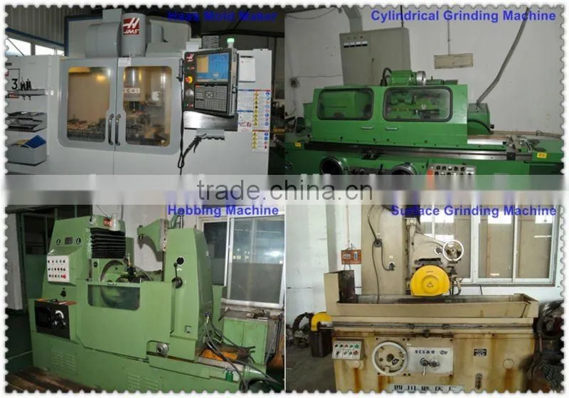 Customized T6 aluminum CNC milling process