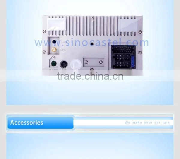 Car Multimedia player CE 6.0 For Universal Cars