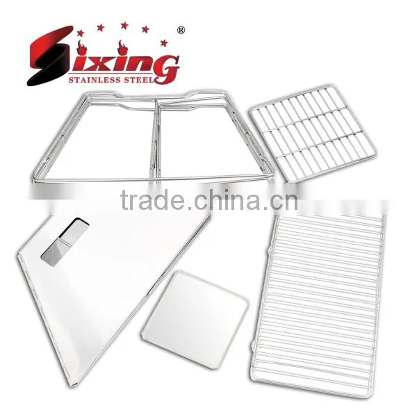 Portable Stainless Steel BBQ Grill