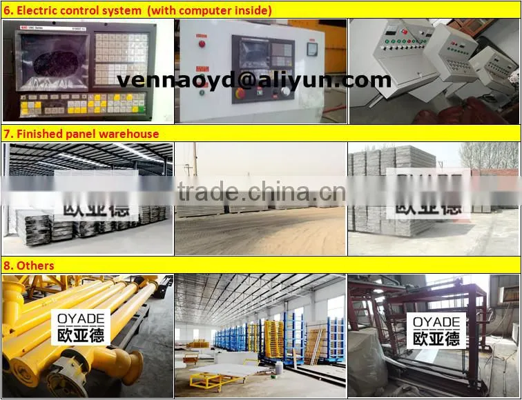 EPS sandwich drywall panel making machines production line made in china with competitive price