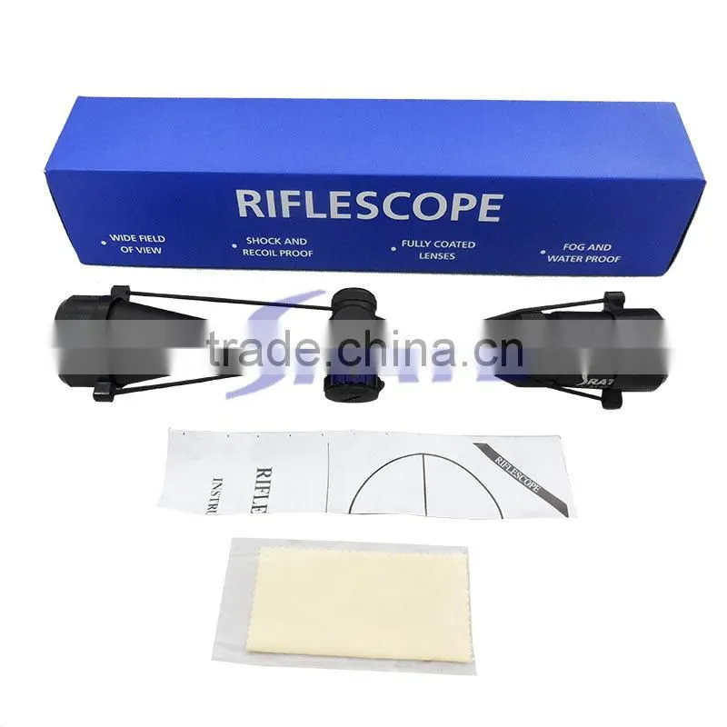 3-9X40IR Illuminated hunting rifle scope