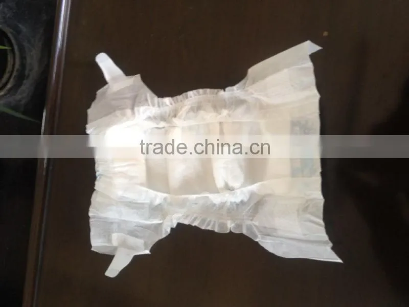 CE certification baby diaper making machine