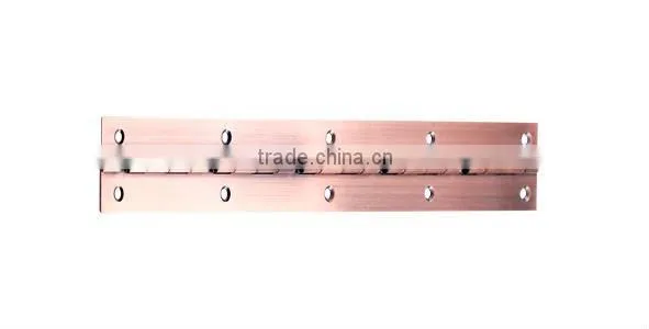 long hinge ,Antique copper plated piano hinge
