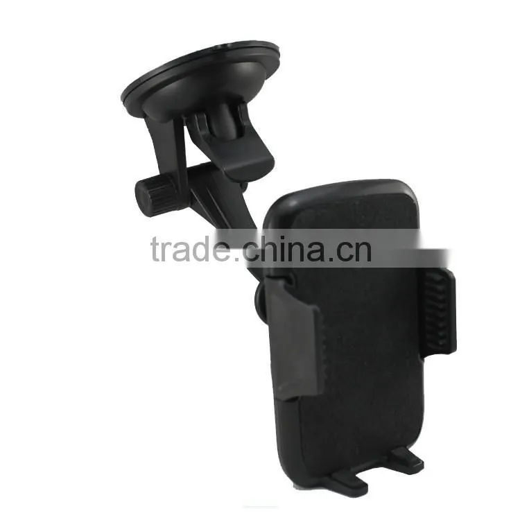 360 Rotating Flexible Car Mount Cell Phone Holder Stand Car Accessories for smart phone windshield mount