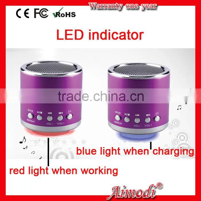2015 new arrival wireless portable usb mini speaker for mobile phone,laptop,tablet,psp