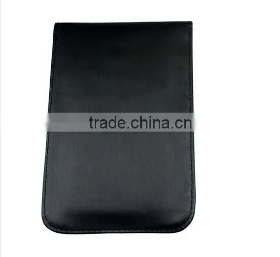 Custom new design anti-radiation rfid pouch case for cell phones