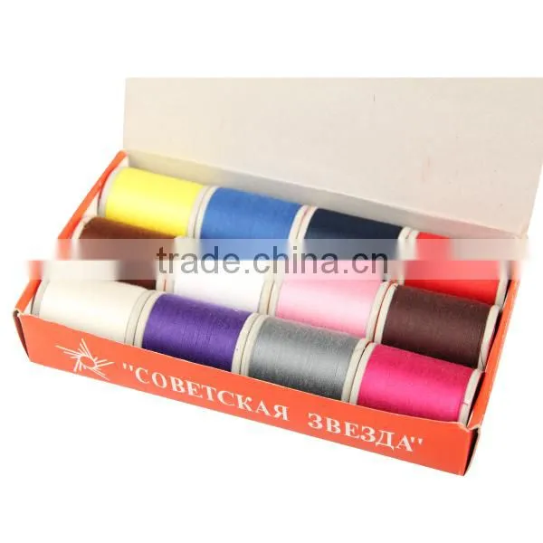 40S/2 5000yards 400yards 200yards100% polyester sewing thread