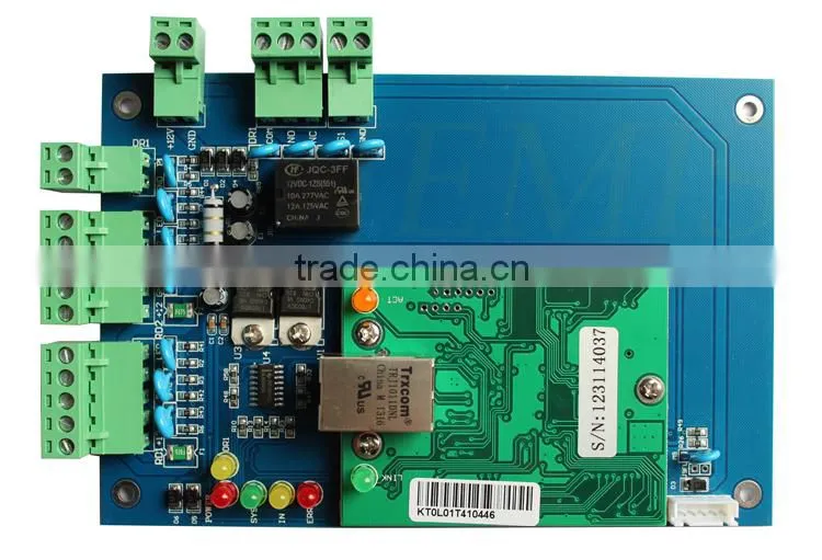 Remote Control EXIT Button Power RFID Card Magnetic lock Metal waterproof Keypad RFID Door Access Control