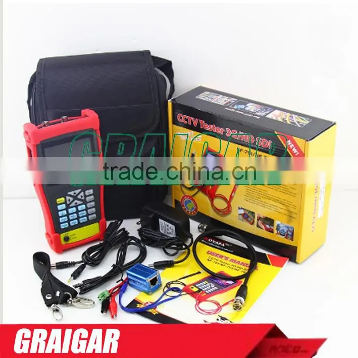 Project monitoring tester NOYAFA NF-701 Video signal generation and analysis CCTV Security Surveillance Camera Tester