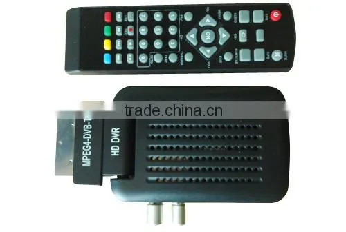 MINI HD MPEG4 DVB-T STB receiver