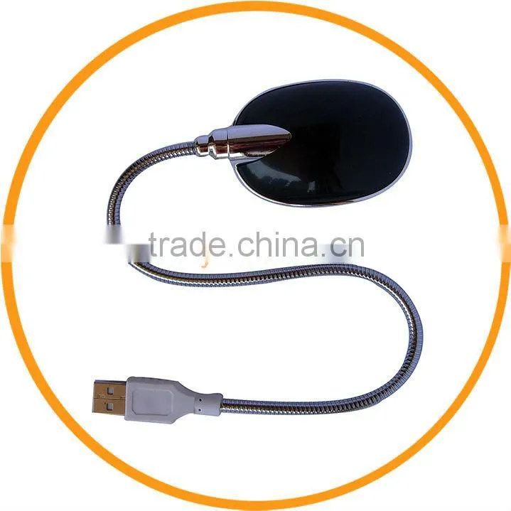 USB 13 LED Flexible Neck Light Reading Lamp for PC Computer Laptop Notebook from dailyetech