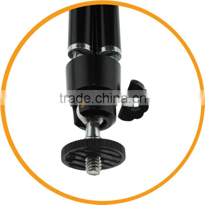 Dailyetech S4 note 3 note 4 6G 6G plus tripod with mobile phone clamp 5.5-8.5cm