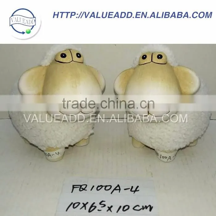 High quality ceramic paint your own piggy bank factory supply