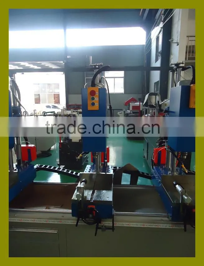 Four head Aluminum door window hole drilling machine