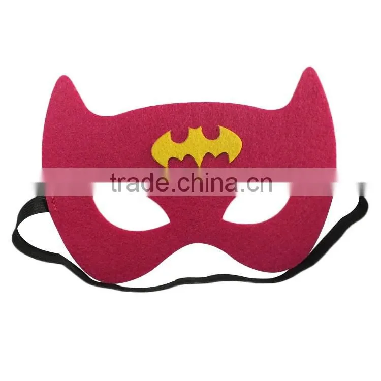 Manufacturers customized wholesale Halloween Mask super hero children's cartoon cartoon Costume Party Mask