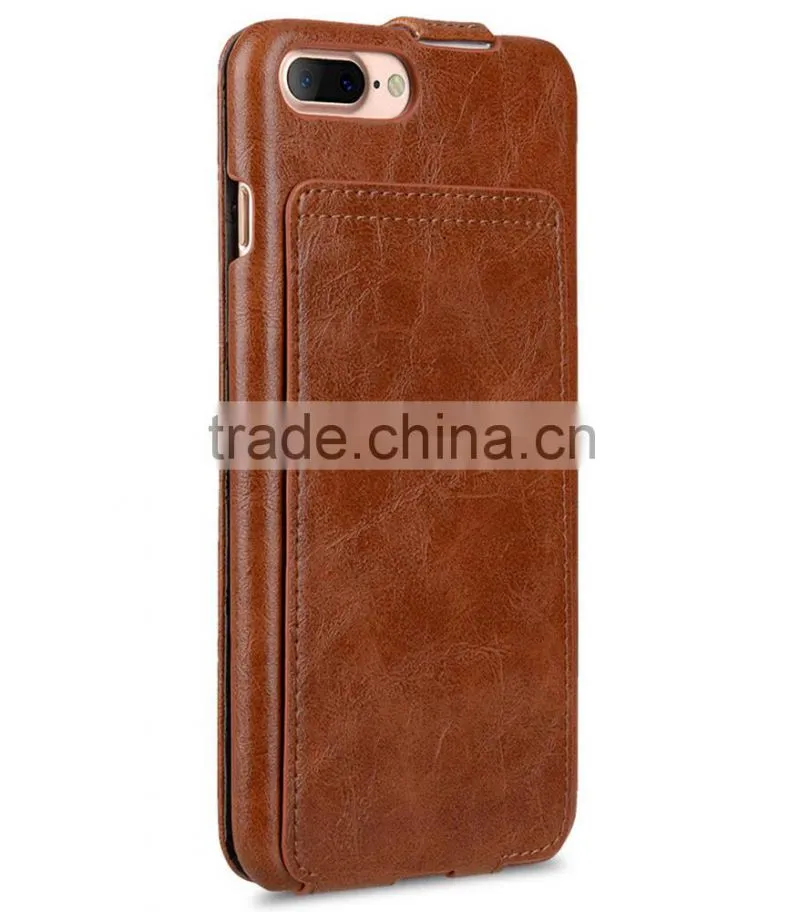 2016 Stand Flip MOBILE PHONE CASE Card Slot PU Leather Case for Apple iPhone 7 Plus(5.5")