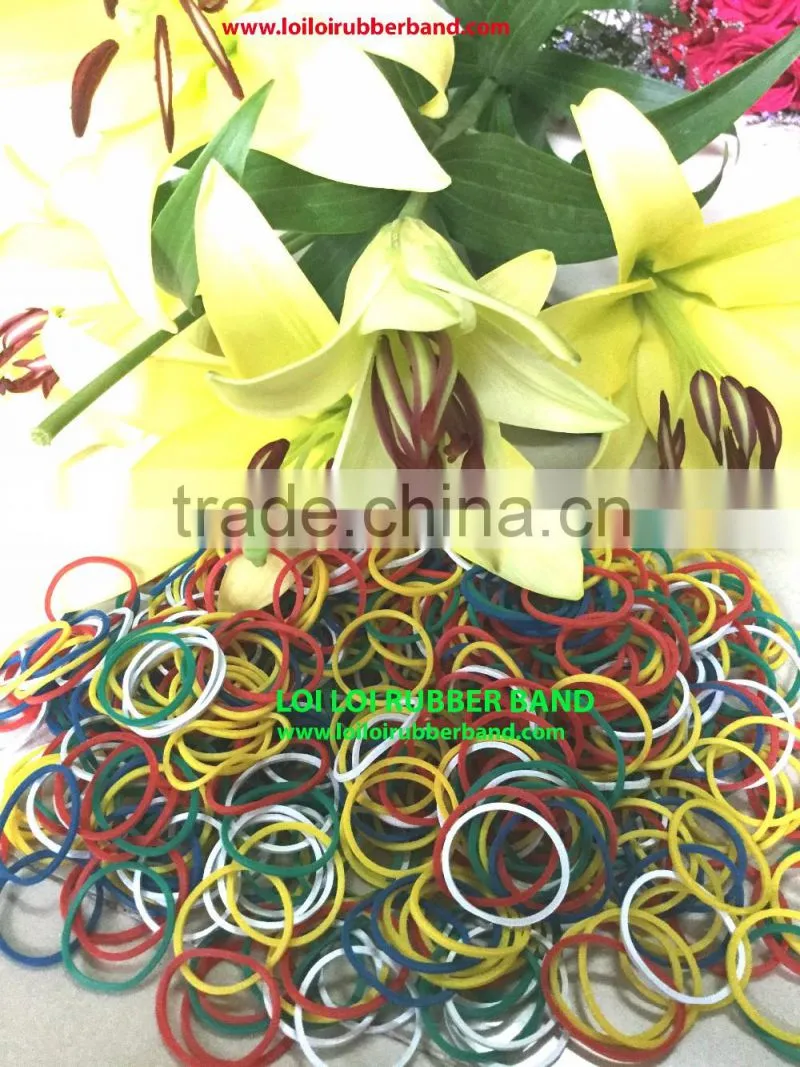 Rubber band DIY different types rubber band - Hot Crazy Fun Cheap Mixed color Loom bands