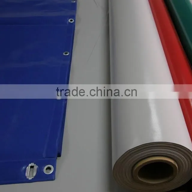 900gsm 1000D*1000D 20*20 PVC Coated Tarpaulin Fabric ,Glossy&Matte For Awning/Truck Cover