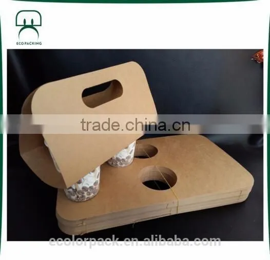 take away recycle paper cup holder