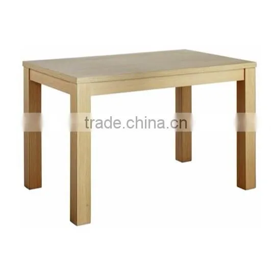 high quality MDF wood dinning table set