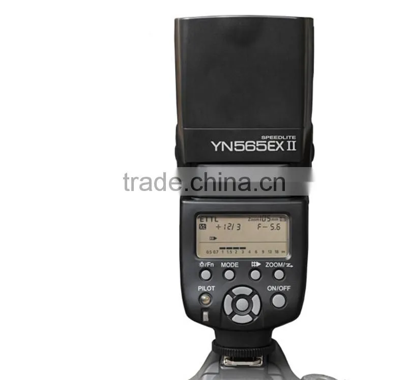 YONGNUO wireless TTL flash speedlite YN-565EX II flash for Canon 6D 7D 70D 60D 600D