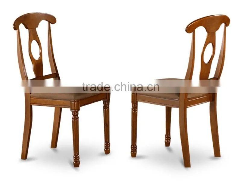 Hot sell factory price antique solid wood hotel chair napoleon chair
