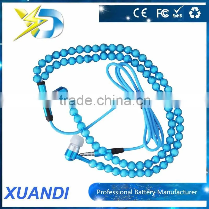 2016 newest product pearl headphone with good quality