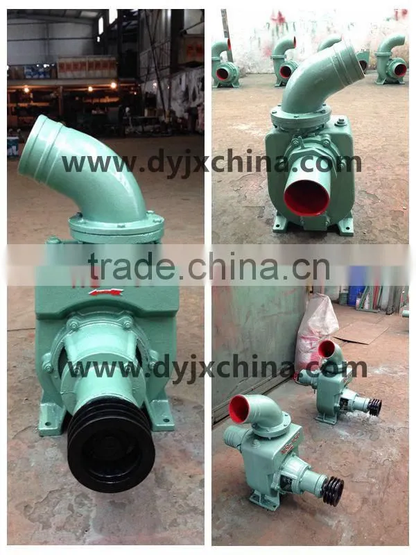 High Quality 150mm(6 inch) Self-priming Water Pump, Irrigation Pump, Farm/Garden Pump, Diesel/Gasoline Engine Power