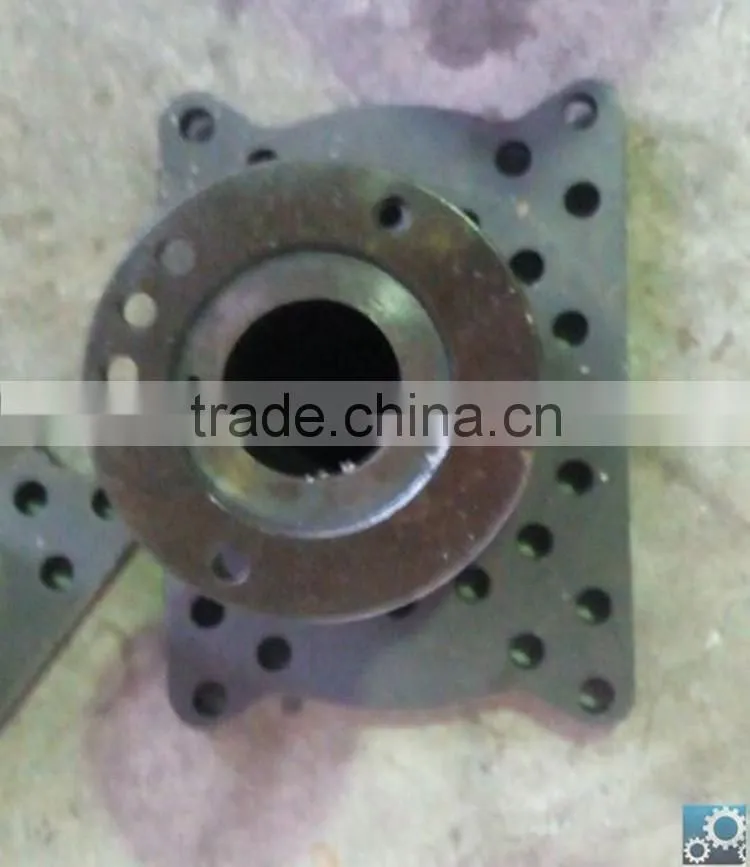 changlin engineering and construction machinery parts ZL50 wheel loader support shaft