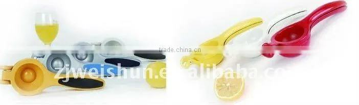2011 hot sale aluminum lemon squeezer