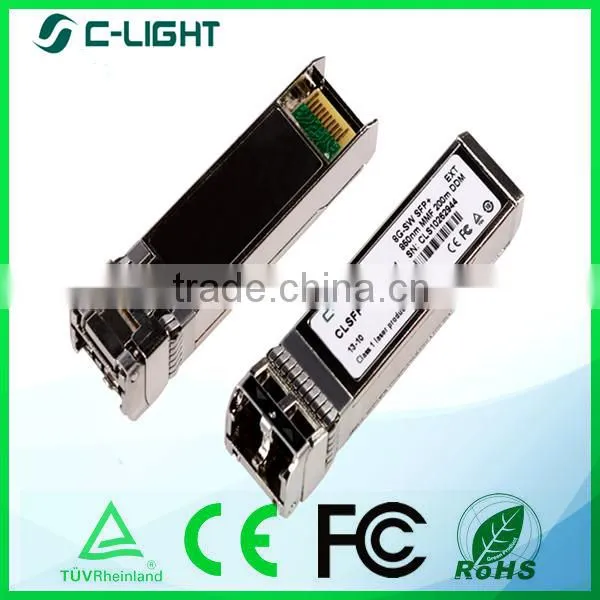 10GBASE-SR HUAWEI Module OMXD30000 Compatible SFP + With 300m MMF