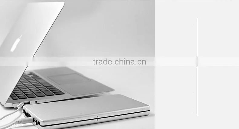 High quality big capacity super capacitor power bank universal laptop charger