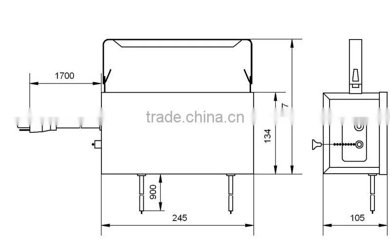 Magnetic Transformer (indoor) NT-IN Gerneral Model (big)