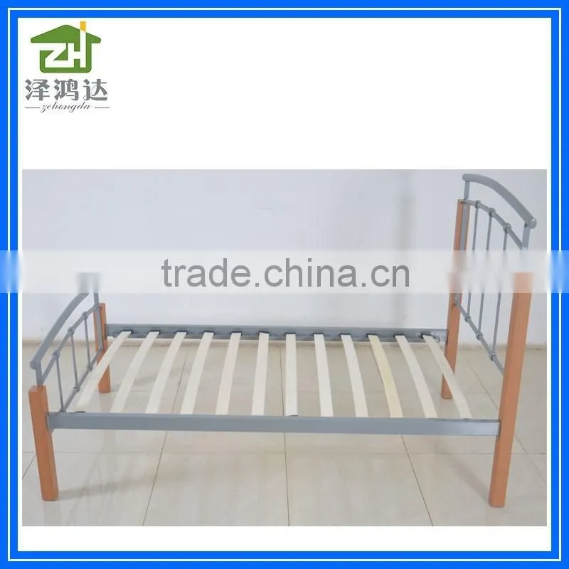 double-layer metal bunk bed