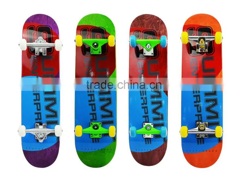 wholesale Tak Star 7 ply canadian maple skateboards and skateboard manufacturer