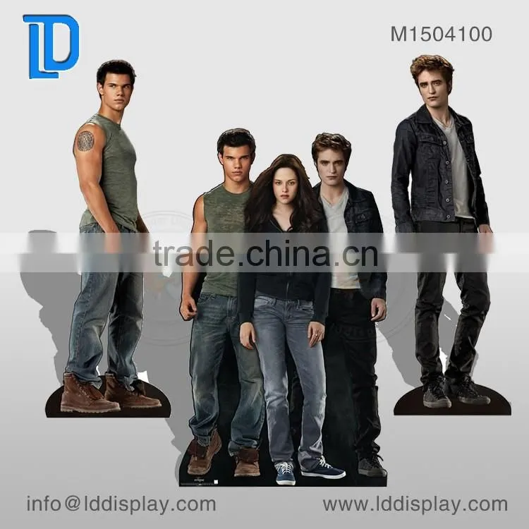 Custom poster advertising table cardboard standee design