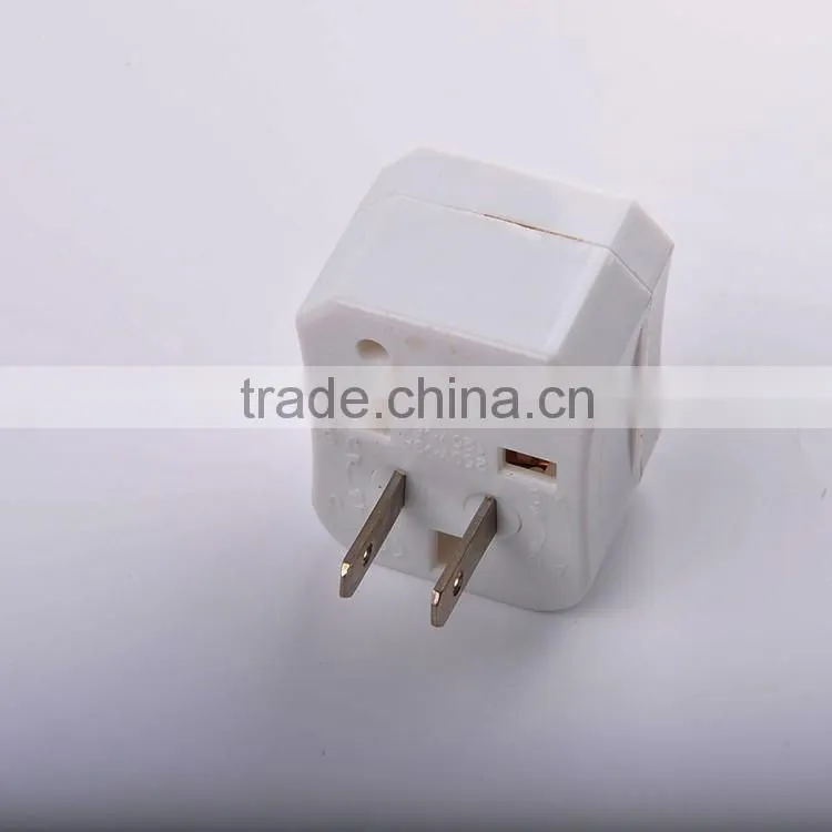 Fashion universal targus world power travel adapter ce with cover