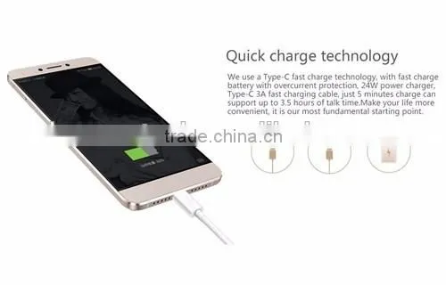 Original Letv Le 1S One S X501 LTE Mobile 5.5" FHD mobile phone 64Bit Octa Core 13MP Fingerprint Fast charge Smartphone