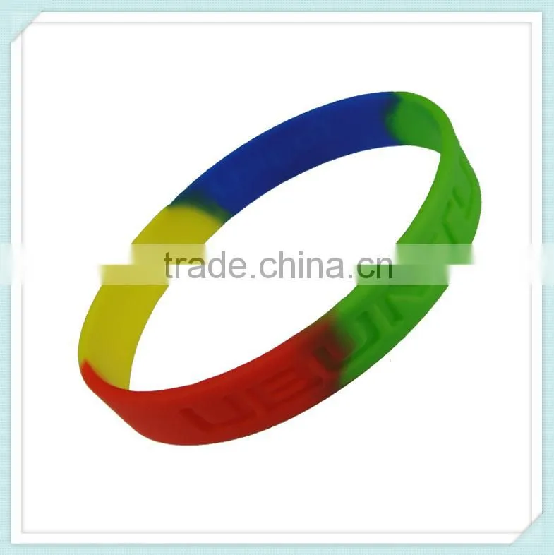 sports bracelet energy bracelet custom silicon wristband