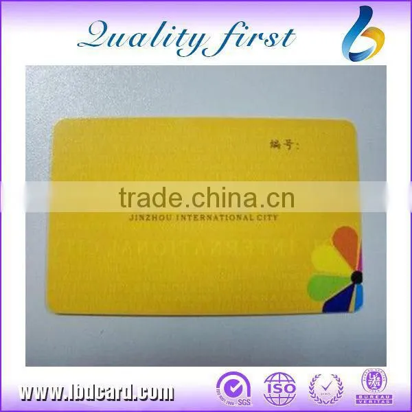 LBD Fancy Mini Cards Die Cut RFID Cards