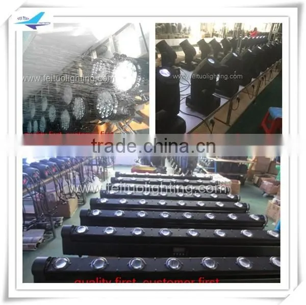 Warm & cool white background 896pcs pannel led theater stage light/led studio light